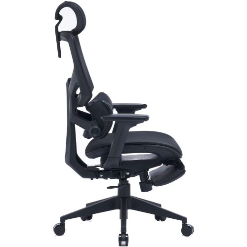 Кресло Cactus CS-CHR-MC01-BK сет./эко.кожа черный