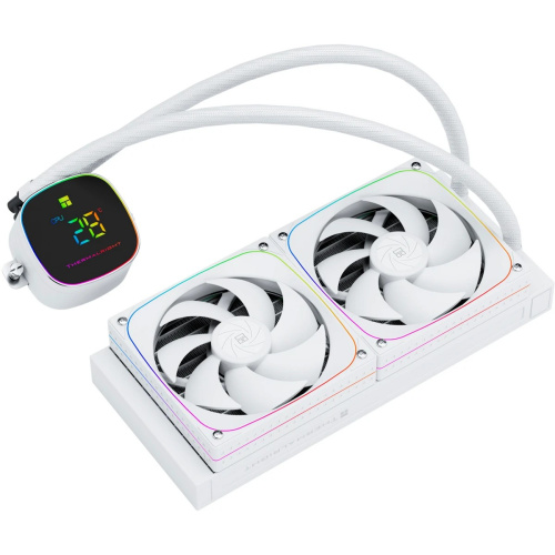 СВО Thermalright Frozen Horizon 240 Digital Argb White (TRFH240DAW) / 2x120mm ARGB PWM Fans