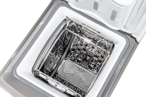 Стиральная машина вертикальная Midea MF100T80BS/S