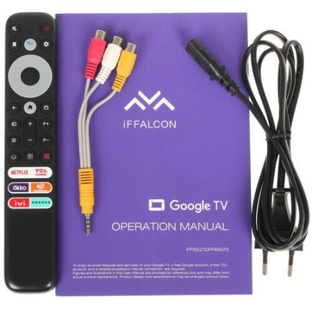 LED-телевизор iFFALCON iFF55Q72 черный