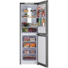 Холодильник с морозильником Бирюса I940NF серебристый