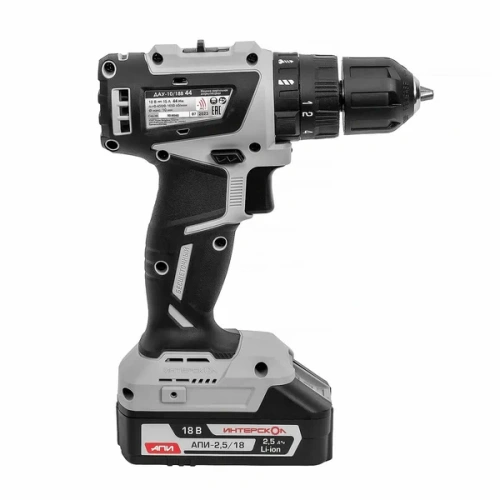 Дрель-шуруповерт Интерскол ДАУ-10/18В (769.2.2.45)