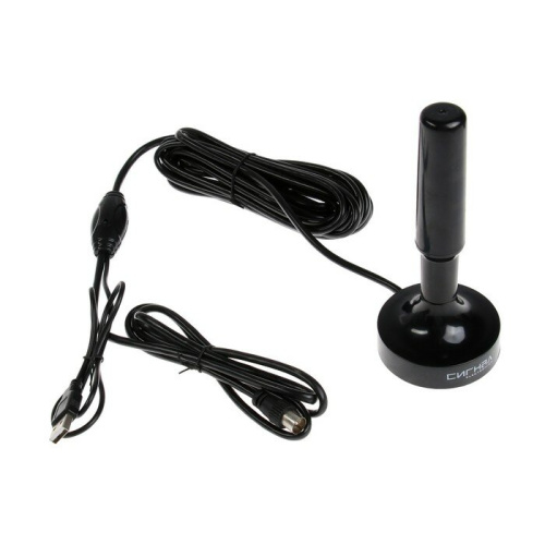 Антенна СИГНАЛ SAI-402 кабель 5 м с магнит. основанием