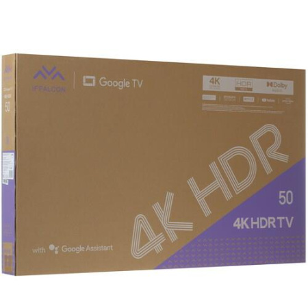 LED-телевизор iFFALCON IFF50U62 черный