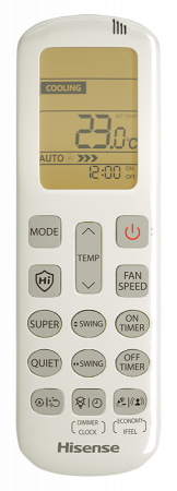 Сплит-система Hisense AS-18HW4RMSCA00G/AS-18HW4RMSCA00W Goal Classic A Wi-Fi