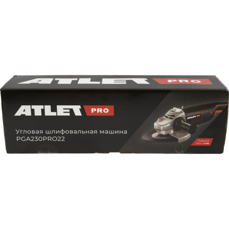 Угловая шлифовальная машина ATLET Pro PGA230PRO22