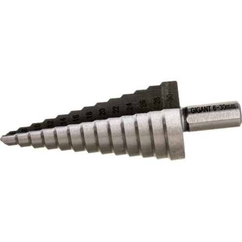 Сверло ступенчатое Gigant GSD 11055 6-30 мм