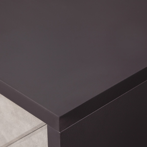 Электрокамин RealFlame Jersey 25,5 GR графит с очагом Evrika 25,5 LED