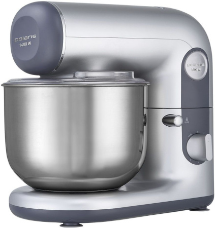 Кухонная машина Polaris PKM 1403 серебристый