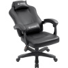 Игровое кресло DEFENDER Master Black 64472