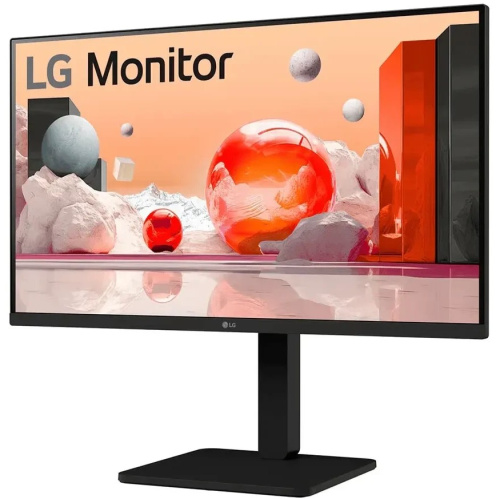 Монитор LG 27BA45QB-B.ARUZ черный