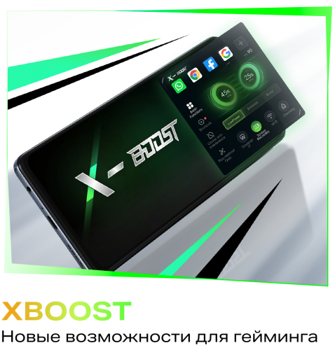 Смартфон Infinix Hot 40 8/256 Гб Черный