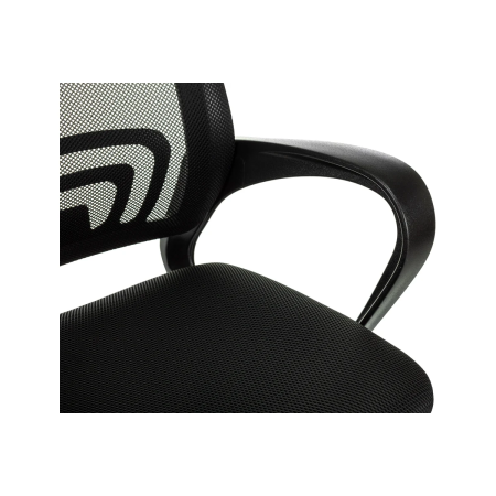 Кресло Gigant GCH-09 черное на пиастре