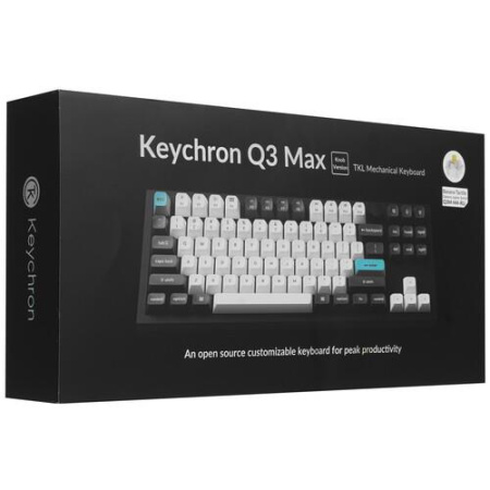 Клавиатура проводная + беспроводная Keychron Q3 Max