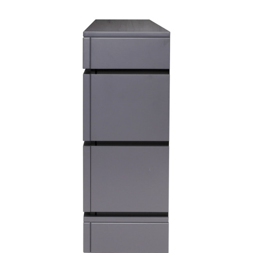 Портал каминный из МДФ RealFlame Seattle 62 GR графит, для очага Saphir 60