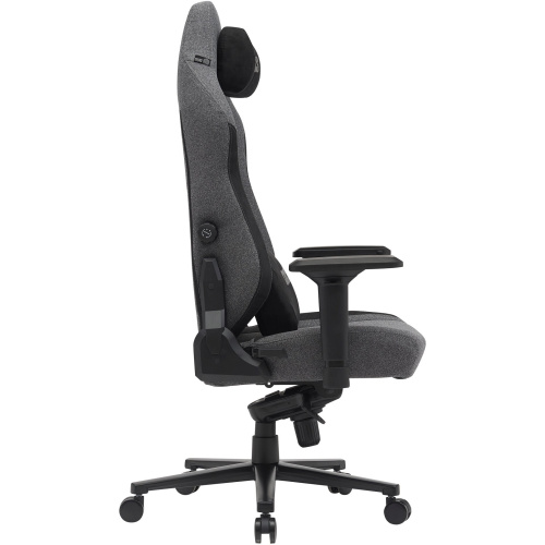 Кресло Cactus CS-CHR-MAG-GY серый/черный крестов. сталь