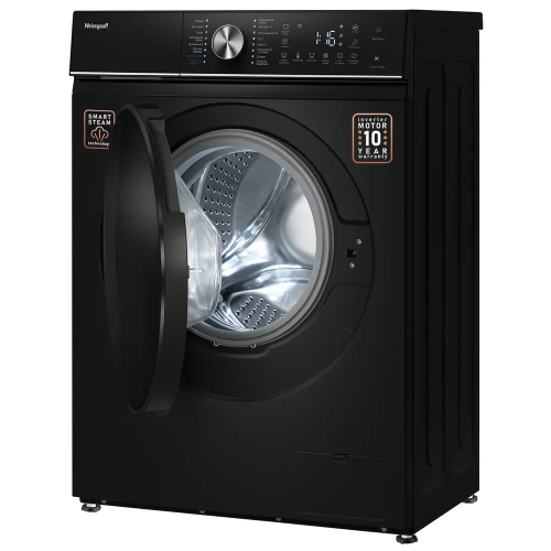Стиральная машина Weissgauff WM 47147 DC Inverter Steam Black