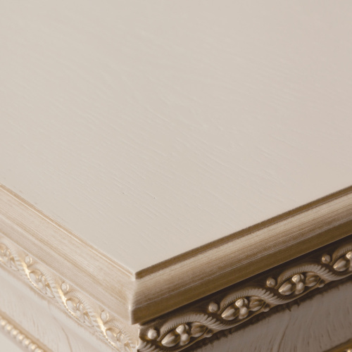 Портал каминный из МДФ RealFlame Patricia под очаги (Majestic, Fobos, Eugene, 3D Olympic) белый