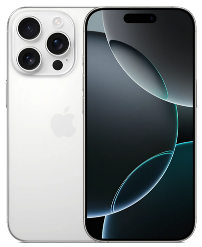 Смартфон Apple Iphone 16 Pro 256Gb Esim + Sim White Titanium