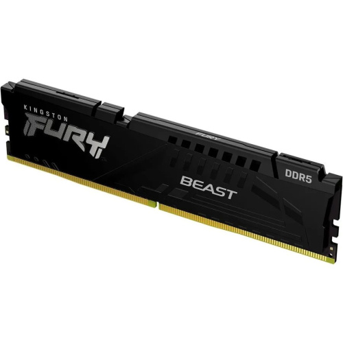ОЗУ Kingston FURY Beast Black (KF556C40BB-32) 32GB U-DIMM DDR5 , 5600МГц, CL40,