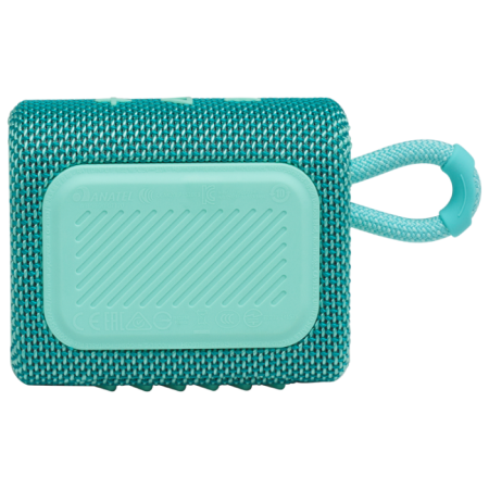 Портативная акустическая система JBL GO 3 бирюзовый