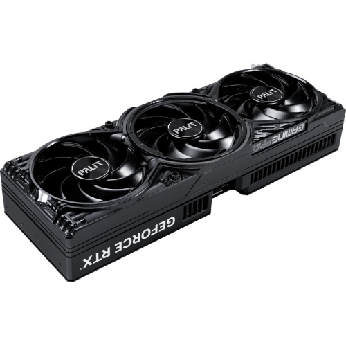 Видеокарта Palit GamingPro nVidia GeForce RTX5080 16GB (NE75080019T2-GB2031A) PCI-E GDDR7 256b, HDMI DPx3