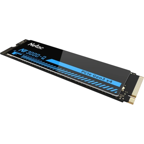 SSD Netac NV3000Q (NT01NV3000Q-1T0-E4X) 1.0Tb M.2 (PCIe 3x4, 3000/2100MBs, 600TBW, h/s)
