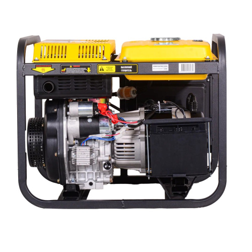 Электрогенератор дизельный Huter LDG 5000L 64/2/11