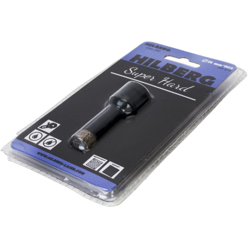 Коронка алмазная Hilberg Super Hard HH608 8 мм M14
