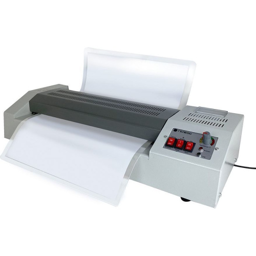 Ламинатор ГЕЛЕОС ЛМ А3Про серый