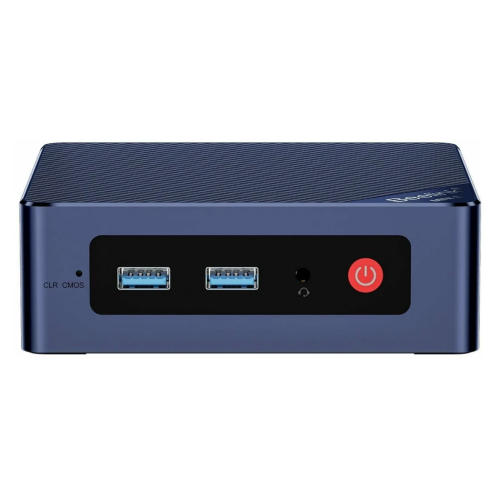 Мини ПК Beelink Mini S13 (BL/MINI S13/N150/16G/500G/Navy Blue) Intel Twin Lake N150, 4C/4T, Intel Graphics 1000MHz, 16GB DDR4 RAM 500GB SSD