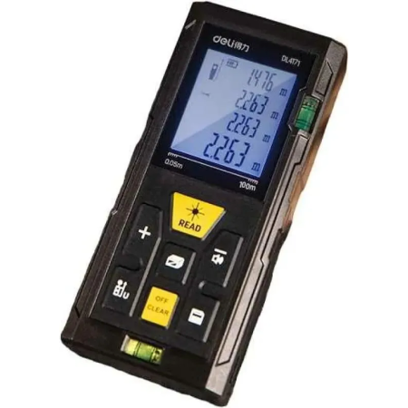 Лазерный дальномер Deli DL4171