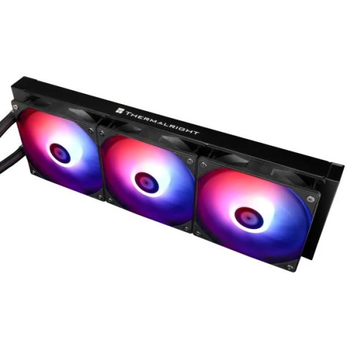 СВО Thermalright Aqua Elite 360 V3 ARGB (A-Elite-BL-360-ARGB-V3) Soc-AM5/AM4/1151/1200/2066/1700 черный 4-pin 25.6dB Al Ret