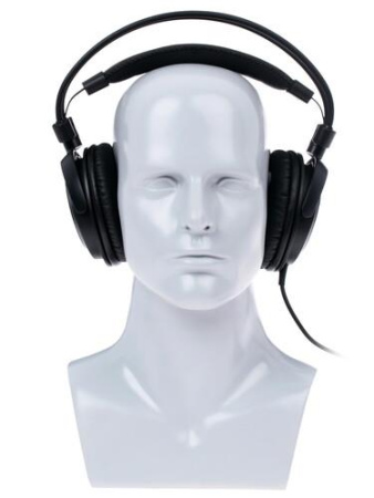 Проводные наушники Audio-Technica ATH-AVC500 черный