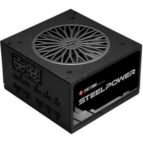 Блок питания Chieftec Chieftronic SteelPower BDK-650FC ATX 2.53, 650W, 80 Plus Bronze, Active PFC, 120mm fan