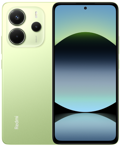 Смартфон Xiaomi Redmi Note 14 6/128 Гб Lte Лаймовый Зеленый