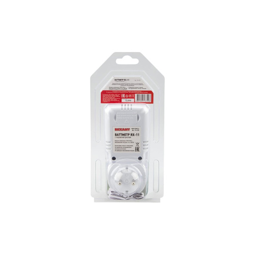 Ваттметр REXANT RX-11 (10-6100) с подсветкой