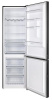 Холодильник с морозильником MAUNFELD MFF200NFB черный