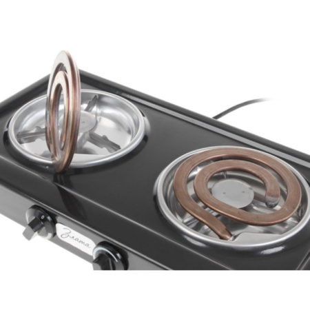 Настольная плитка Злата 214Т черная