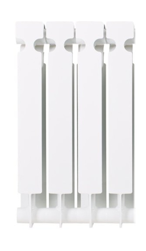 Биметаллический радиатор Oasis Pro 500/100 4 секции