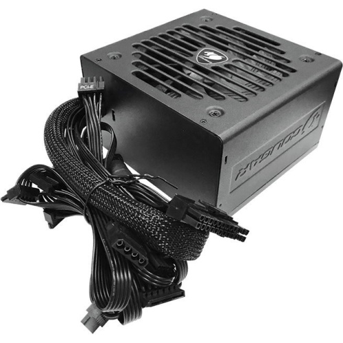 Блок питания Cougar VTE X2 600 ATX v2.31, 600W, Active PFC, 120mm Ultra-Silent Fan, Power cord, DC-DC, 80 Plus Bronze