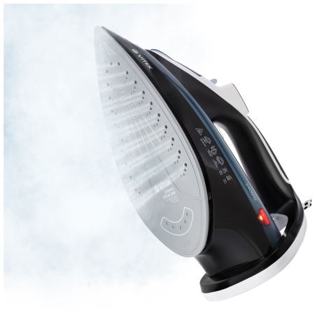 Утюг Vitek VT-8304 черный/белый/синий