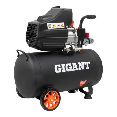 Компрессор Gigant LAS 50/1800K + набор пневмоинструмента