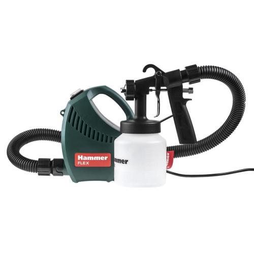 Краскопульт Hammer Flex PRZ500B 800мл бак, вязкость до 60 DIN