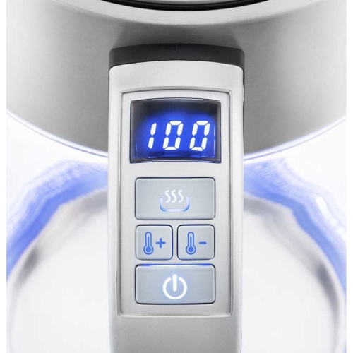 Чайник Kitfort KT-690 прозрачный