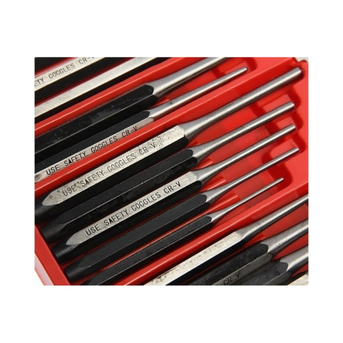 Набор JTC 7113 зубил и выколоток в кейсе 16 предметов