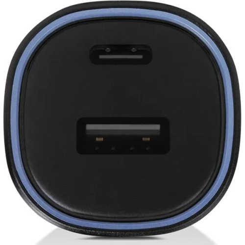 АЗУ TTEC 2CKP04S SmartCharger Duo PD 83W Car Fast Charger USB-C + USB-A Black