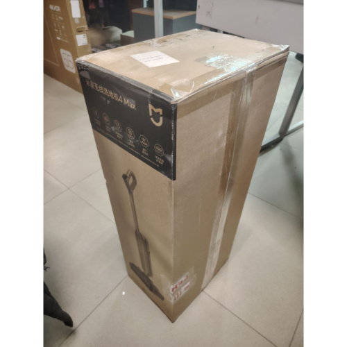 УЦ Вертикальный моющий пылесос Xiaomi Mijia Truclean Wet Dry Vacuum 4 MAX CN (плохая упаковка, б/у, нет возможности прошивки RU)