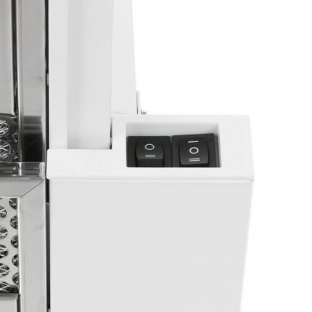 Вытяжка телескопическая Hansa OTP6241WH белый/белый