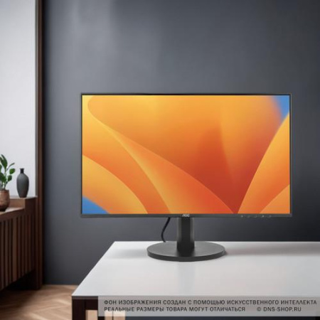 23.8" Монитор AOC 24B3HA2 черный